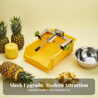 Professional Pineapple Skin Remover Removes and Cores Simultaneously Pineapple Skin Remover Tool Fruit Preparer Labor Saving