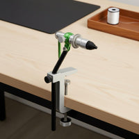 Rotary Fly Tying Vise 360° Rotation Fly Tying Vise Firm Hold Grips with Table Clamp for Hobbyists