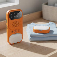 Vibration Alert Wireless Bedwetting Alarm Sterilization Potty Training Aid Ambient Sound Baby Care Product Night Light for Children, Toddlers
