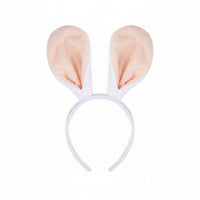 Animal Headband Ears Headband Korean Style Hare Ear Hairband Lightweight Easter Bunny Ears for Festivals, Cosplay