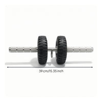 Fitness Wheel Compact Fitness Wheel Portable Core Roller for Dorm Room