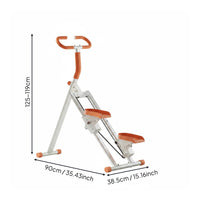 Stair Stepper Exercise Machine Non-Slip Handlebar Vertical Climber Machine Fitness Equipment for Home