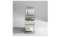Countertop Holder Large Capacity Universal Kitchen Holder Modern Cutlery Organizer Easy to Clean Ventilated Design