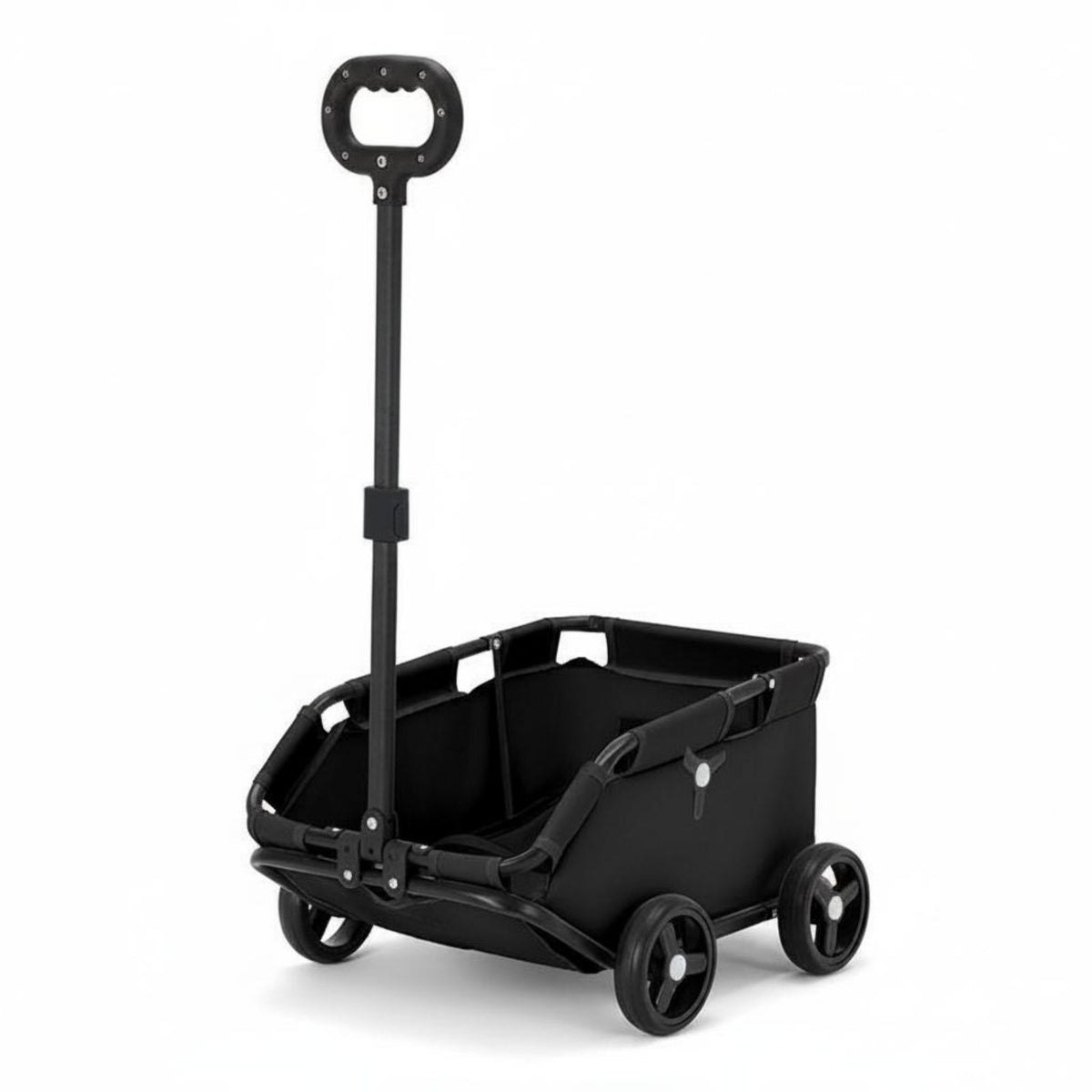 Foldable Pet Carriage Lightweight Pet Carriage with Basket Portable Strolling Cart for Cats, Travel