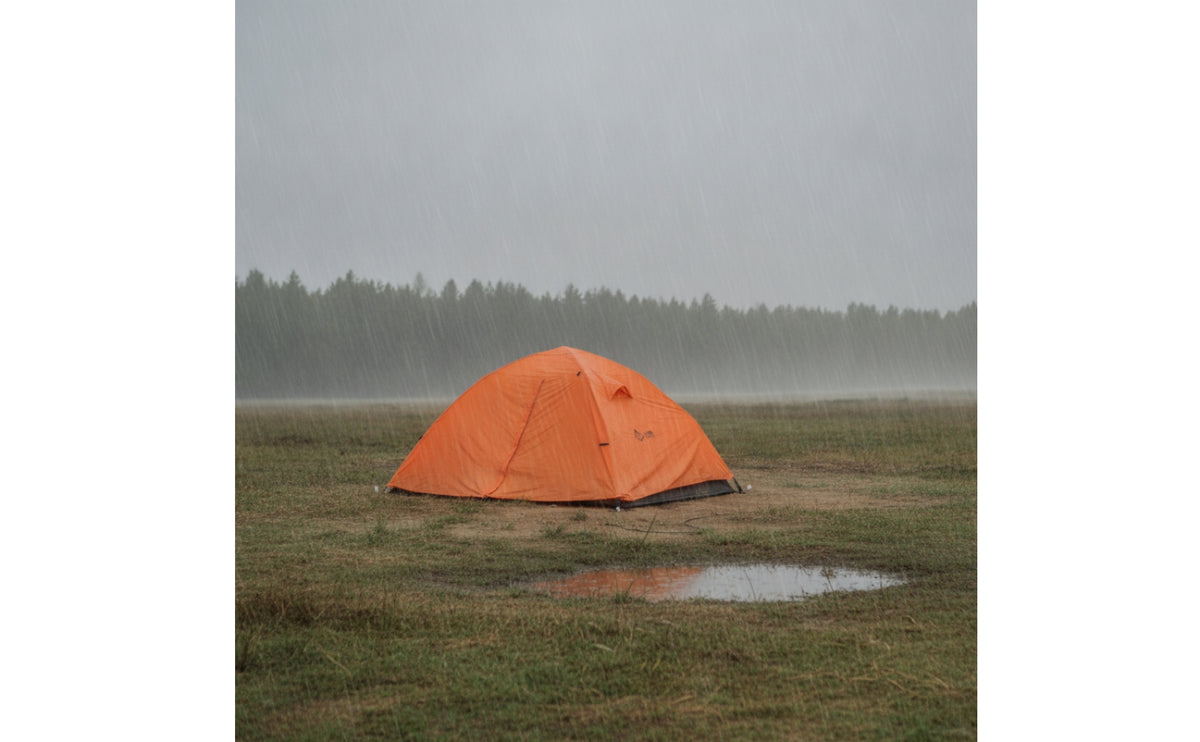 PU3000+ Double Layer Tent Stable Structure Waterproof Camping Tent Portable