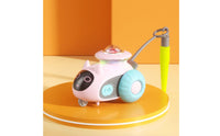 Interactive Wireless Control Mouse Toy Usb-Rechargeable Robotic Mouse Compact Wireless Control Pet-Safe for Cats
