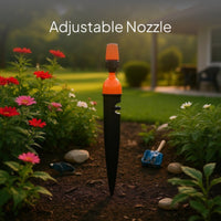 Adjustable Drip Irrigation Stake Sprinkler for Garden