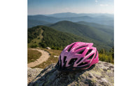 Aerodynamic Helmet with Adjustable Dial Ventilated Adult Bike Helmet Vented All-Day Comfort for Cyclists