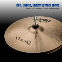 AB-Traditional Drum Cymbal Set, Water Cymbal, Shatter Cymbal, Effect Cymbal for Jazz Drum Kit