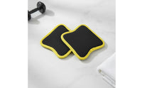 2 Pieces Prevents Calluses Pull-up Bar Hand Pads Soft and Comfortable Weightlifting Grip Pads Long-Lasting Anti-Slip Hand Grips Ergonomic Design for Weightlifters, Gym-Goers, Athletes, Strength Training