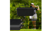 Multi-Compartment Golf Accessory Case Portable Design Hard Shell Golf Pouch for Golfers