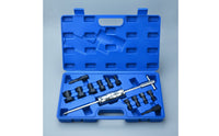 14 Pieces Inner Bearing Puller Kit T-Handle Grip Slide Puller Hard Case Bearing Removal Kit