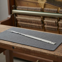 Professional Grade Piano String Spacing Tool Long-Lasting Piano String Alignment Tool Sturdy Metal Build Easy to Use for Professionals