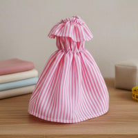 30cm Doll Clothes Versatile Doll Mini Dress Stylish Look 1/6 BJD Clothes for Kids