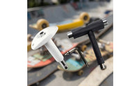Skateboard Tool Kit Compact Skate Multi-Tool Complete Bearing Puller for Travel