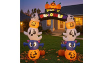 Halloween Inflatable decoration Archway Outdoor Archway Spooky Inflatable Arch for Party Entrance
