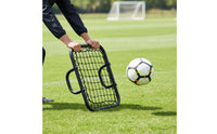Goalkeeper Training Rebounder High Handheld Soccer Rebounder Construction Soccer Passing for Goalkeepers, Backyard