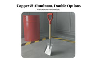 Fire-Resistant-Resistant Fire Anti Non-Sparking Resistant Metal Fire Bucket for Firefighters, Emergency Situations, Warehouses
