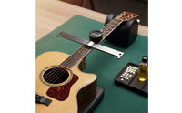 Accurate Guitar Neck Curvature Gauge Sturdy Fretboard Leveling Gauge Long-Lasting Fretboard Measuring Tool Wear-Resistant for Instrument Maintenance, Bench