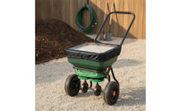Waterproof Broadcast Spreader Cover with Transparent Window Rectangular Hopper Cover with Clear Window Moisture-Proof Weather-Resistant for Homeowners, Gardeners, Lawn Care, Yard Work, Garden Maintenance