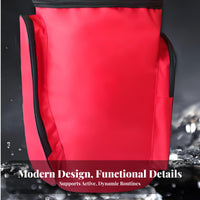 Taekwondo Gear Backpack Oxford Cloth Material Fighting Arts Equipment Bag Waterproof Fighting Arts Equipment Bag for Fighters, Gym, Dojo, Travel