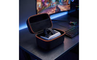 VR Headset Case Lined Interior VR Glasses Case Black Electronics Storage