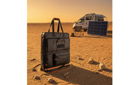 Waterproof Solar Panel Travel Bag with Shoulder Strap Padded Solar Panel Bag with Shoulder Strap Portable Sturdy for Camping