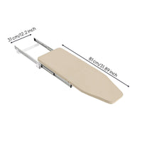 Pull-out Ironing Board Built-in Pullout Ironing Board Furniture Retractable Foldable for Closet, Wardrobe
