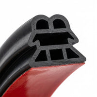 Rubber Seal Strip for Car, Car Door Seal Automotive, Heavy Duty Car Door Seal Strip, Soundproof Car Door Seal Strip, Windproof Car Door Seal