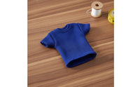 6 Inch Figure Shirt Trendy Design 1/12 Scale Figure Clothes Classic Design 1/12 Scale T-Shirt for Collectors, Hobbyists, Dioramas, Toy Photography