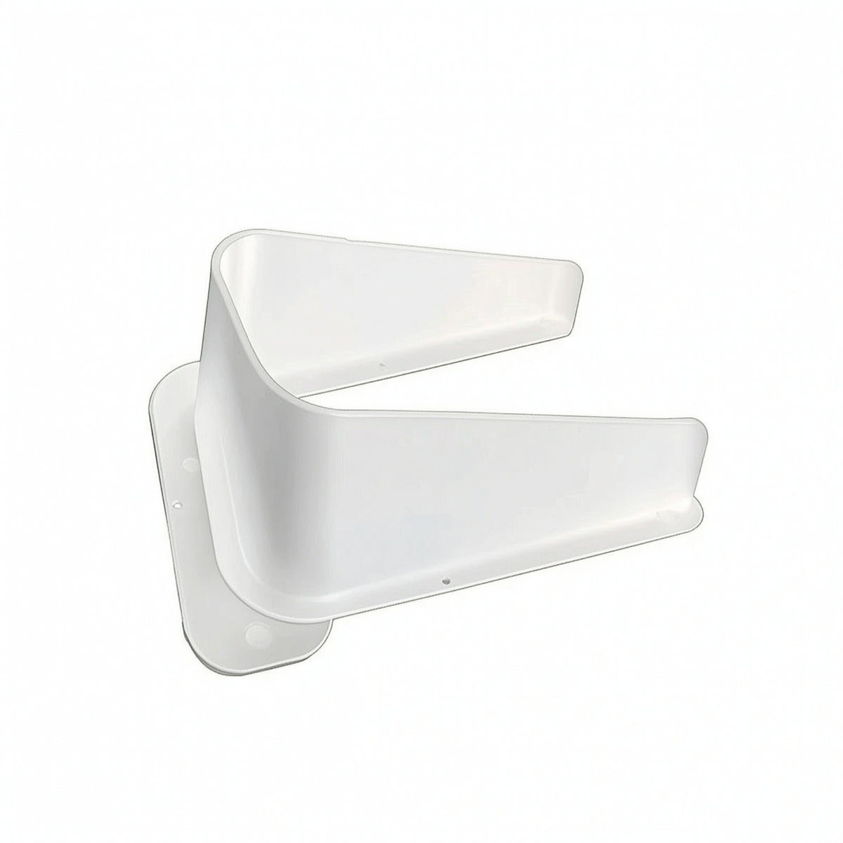 Access Control Cover U-Shaped Entry Chime Guard with Hood Access Control Guard Wall-Mount Entry Chime Cover Frosted for Gate