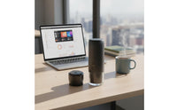 Portable Espresso Maker Compact & Lightweight 2-in-1 Espresso Maker 20 Bar High Pressure Electric Compact Coffee Make Machine for Jet-Setters