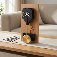 DIY Westminster Chime Movement Battery Powered Quartz Clock Movement Includes Hands Quartz Clock Kit Replacement