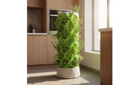 Soilless Gardening Growing Vertical Planter Multi-Layer Design Hydroponics Growing Setup Automatic Water Circulation Soilless Gardening