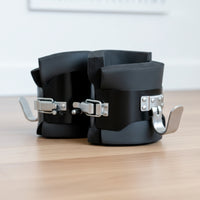 Padded Inversion Boots with Buckles Secure Inversion Boots with Hooks Comfortable Long-Lasting for Athletes