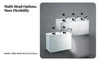 Precise Dispensing Stainless Steel Sauce Pump Sturdy Construction Commercial Condiment Pump Easy to Clean for Caterers, Concession Stands