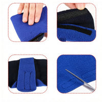 Ventilator Headband Pad Padded Ventilator Headband Strap Cover Enveloping Fleece Strap Cover