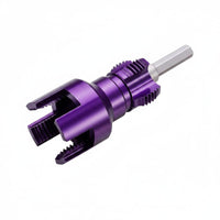 High Hardness Internal External Pipe Threading Tool Drill Compatible Hex Shank Pipe Threader Cleaner Threads for Repair Workers