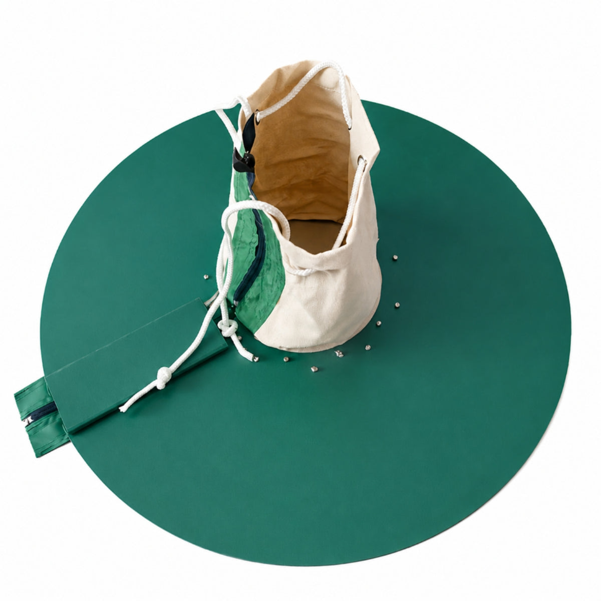 Rat Guard with Textile Sleeve Painted Ship Rat Barrier Plate Boat Rodent Guard Effective Low-Profile for Dock Masters, Ships