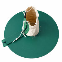 Rat Guard with Textile Sleeve Painted Ship Rat Barrier Plate Boat Rodent Guard Effective Low-Profile for Dock Masters, Ships
