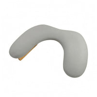 Folding Nail artwork Hand Pillow Support Structure Wood and Leather Hand Pillow Comfortable Beauty Accessory