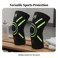 Knitted Elbow Brace High Compression Elbow Sleeve Breathable Arm Compression Sleeve for Athletes, Adults, Basketball, Badminton, Volleyball