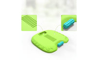 Anti-Fatigue Mat with Roller Contoured Standing Desk Mat Standing Desk Pad Cushioned Textured for Office Workers