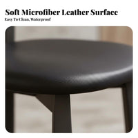 Modern Minimalist aesthetic Upholstered Side Chair Light Luxury Design Upholstered Wood Frame Side Chair Soft Padded Dining Room Seat Ergonomic Backrest for Homeowners, Restaurant Owners, Interior Designers, Restaurants, Cafes, Home Office