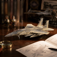 Modern Air Superiority Jet Fighter Model Glue Easy Assemble Model Kit 1/72 Scale Toy for Hobby Beginners, Collectors