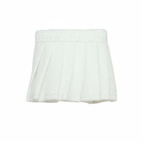 1/12 Scale Doll Skirt Summer Wear Pleated Doll Skirt School Uniform Design for Hobbyists