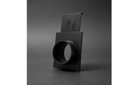 Blast Gate Adapter Manual Dust Collection Gate Vacuum Pipe Connector Wide Compatibility Valve Lightweight for Workshop