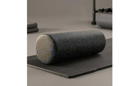 Dimpled Expanded Polypropylene Foam Roller 45 Cm Textured Foam Roller Solid Exercise Equipment Single-Piece for Stretching, Fitness
