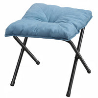Collapsible Padded Leg Rest Space-Saving Footstool adaptable for Home Users