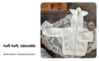 11.8 Inch Doll Clothes Easy to Wear Soft Doll Jacket Stylish Look Miniature Hooded Tops for BJD Hobbyists